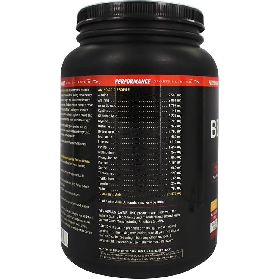 Aislado de Proteína de Res Olympian Labs 0.45 kg Chocolate