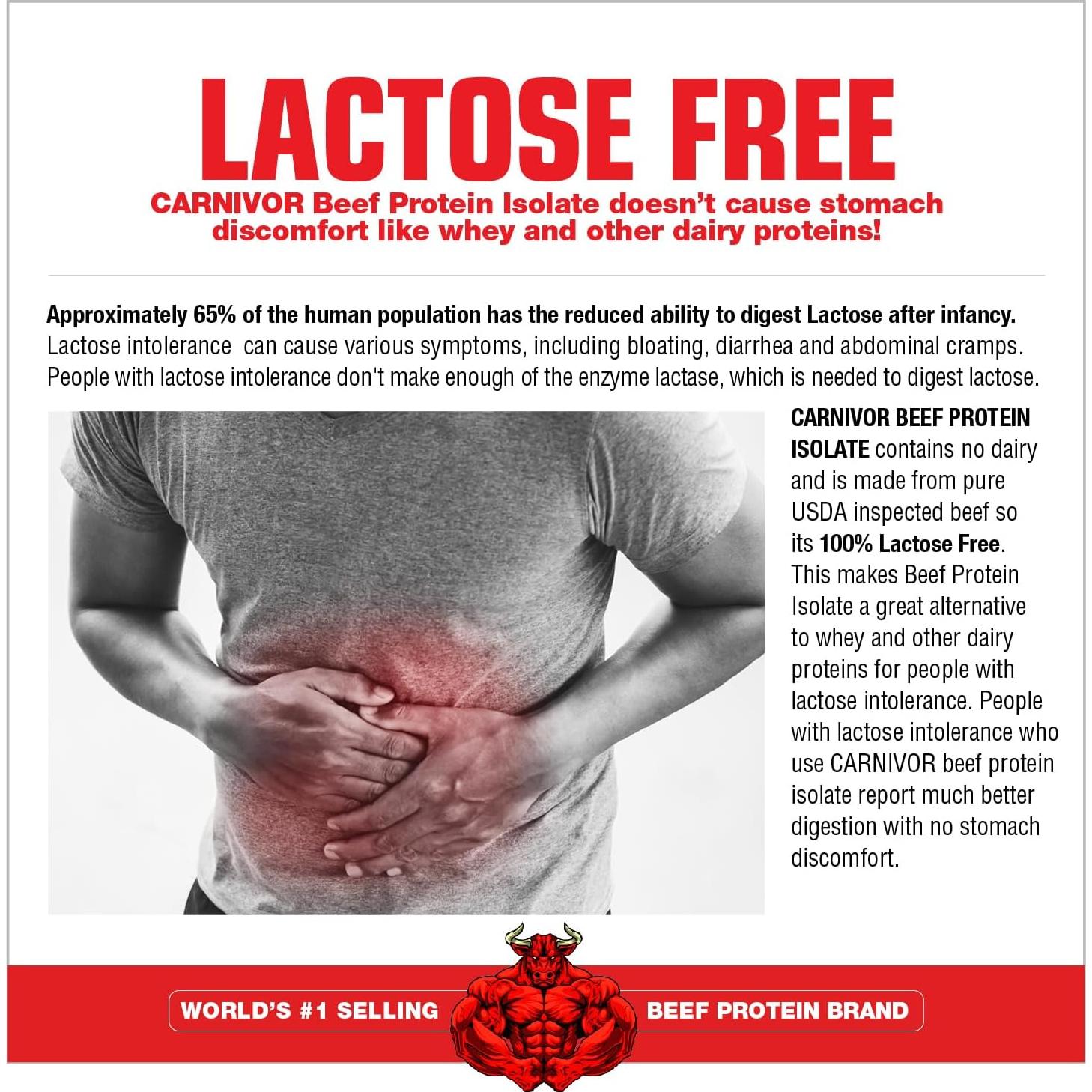 CARNIVOR Mass Gainer MuscleMeds 2.72kg Chocolate Maní