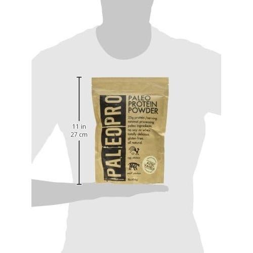 Proteína de Res Paleo Pro 26g Vainilla 450g Aislada Natural