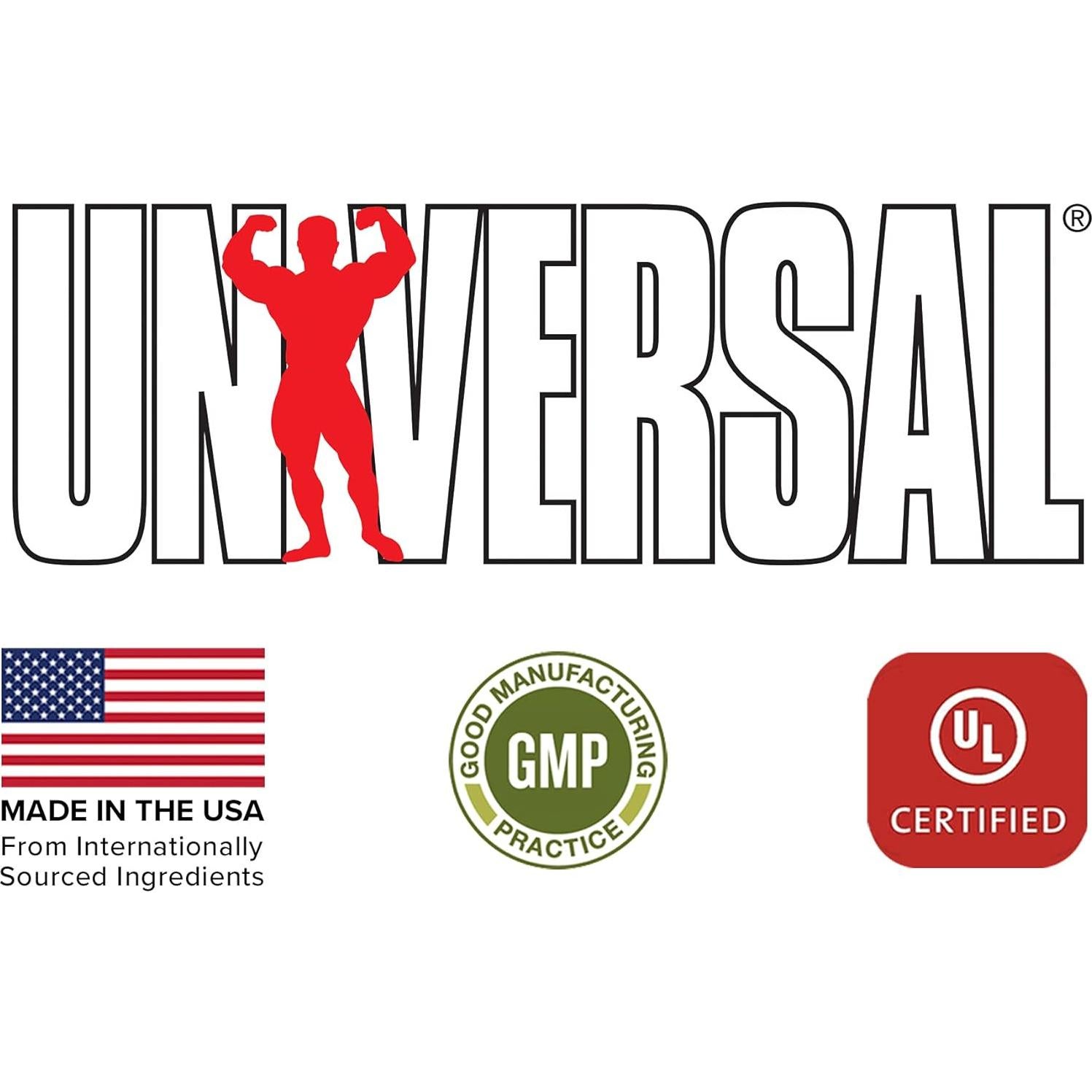 Aminoácidos de Carne Nutrición Universal - 200 Tabletas - 3g Proteína