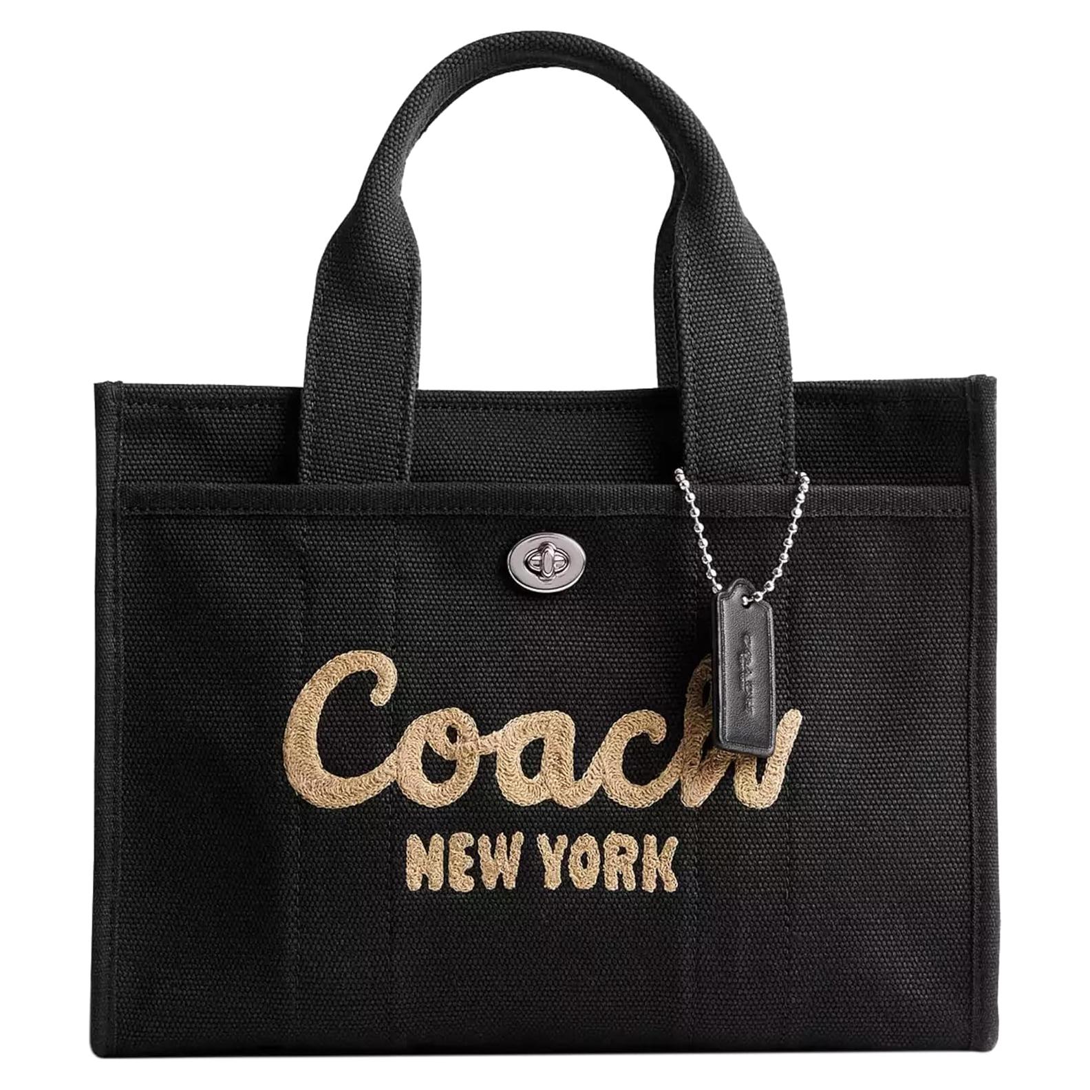 Bolso Tote Cargo 26 Coach para Mujeres - Negro