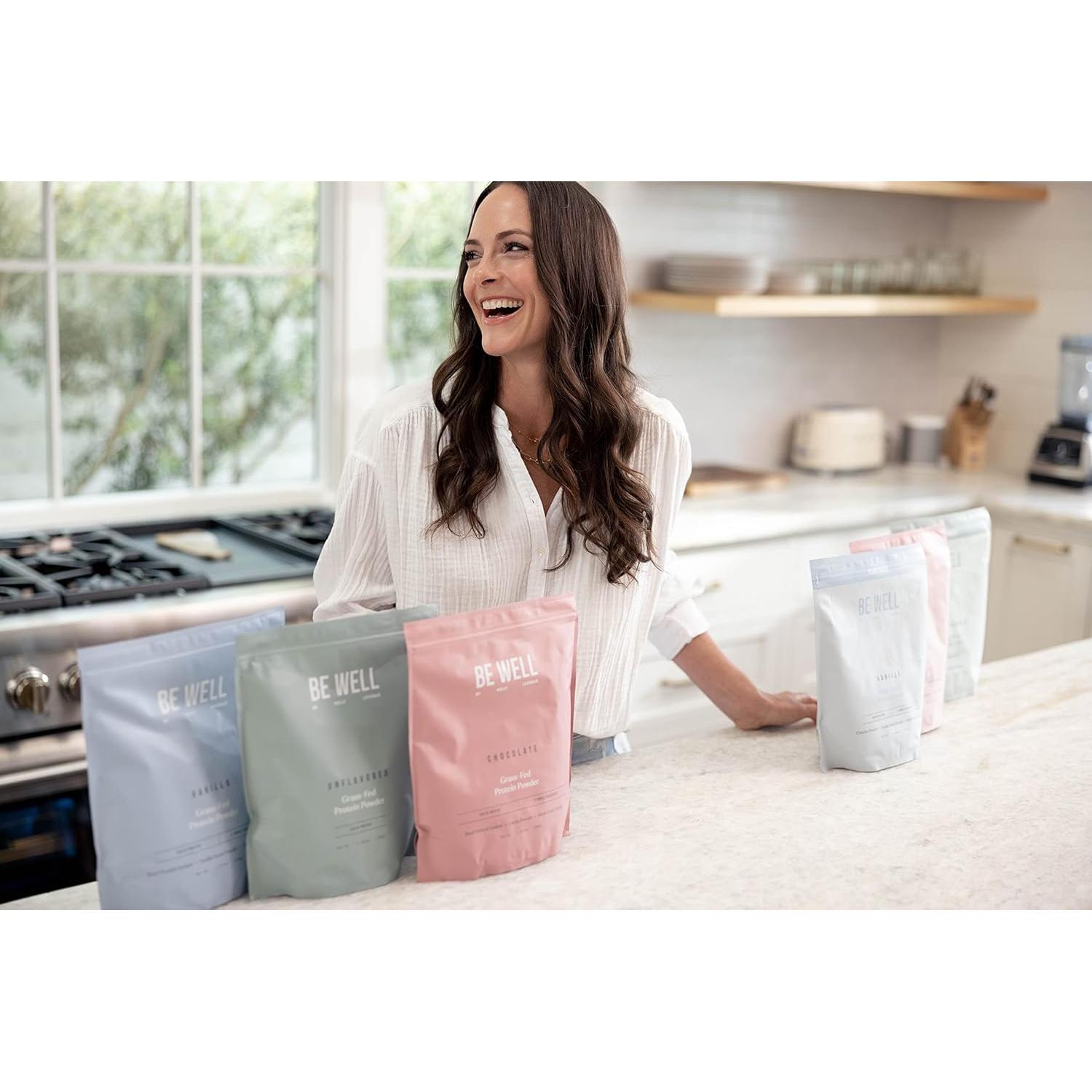 Proteína en Polvo de Carne de Res Be Well 849g Vainilla