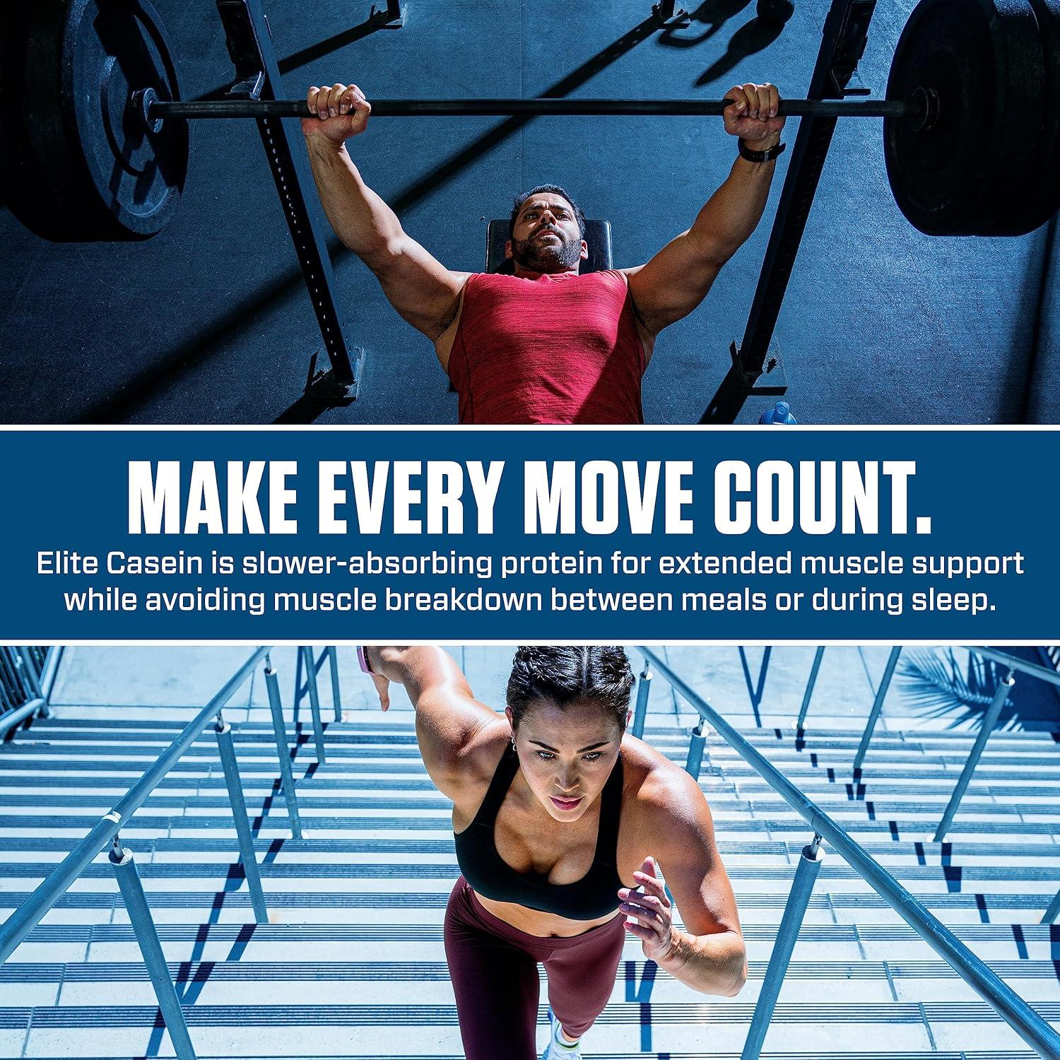 Proteína Caseína Dymatize Elite 1.81 kg Chocolate 25g