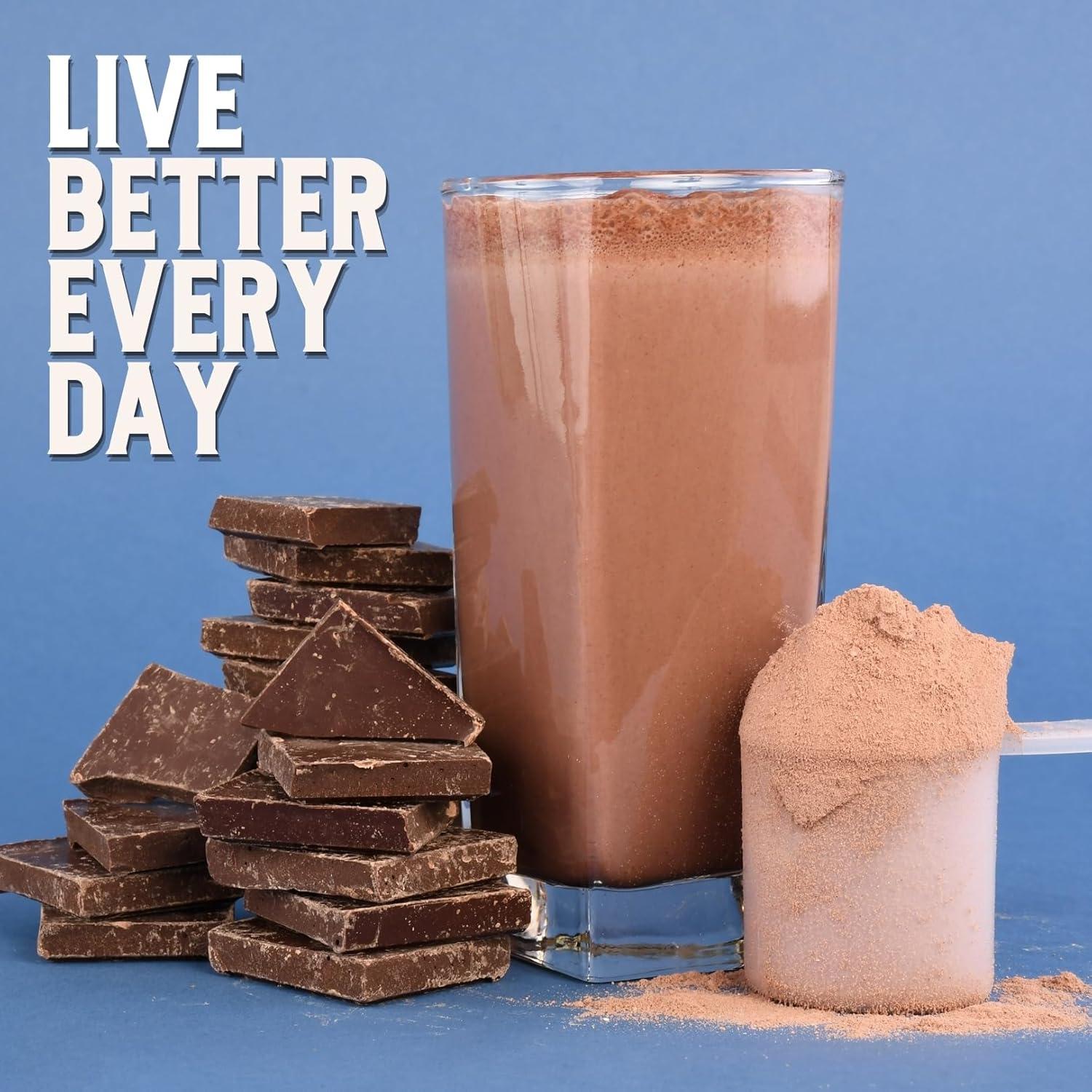 Polvo de Proteína de Caseína Nocturna Earth Fed Muscle 0.91kg