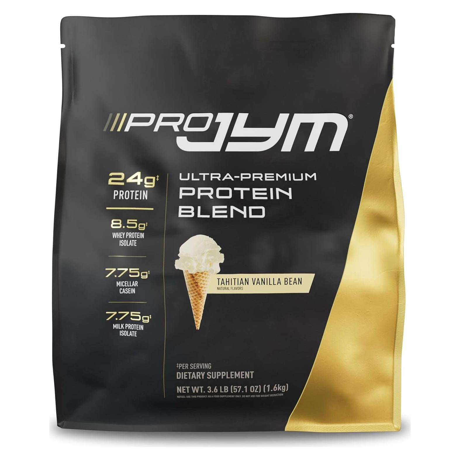 Proteína en Polvo Pro JYM Vainilla Tahitiana 1.62kg