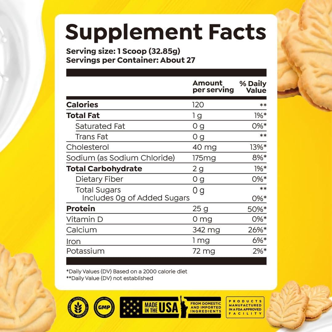 Proteína de Suero y Caseína HTLT Galleta de Arce 910g