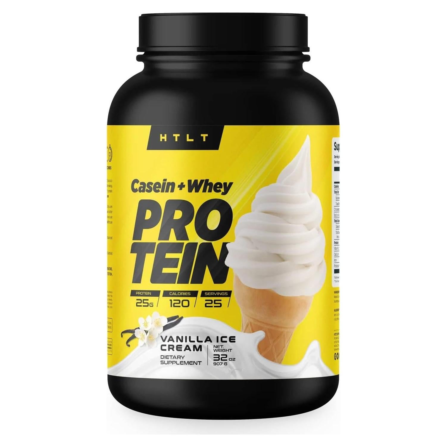 Proteína de Suero y Caseína HTLT 0.91kg - Batido Energético