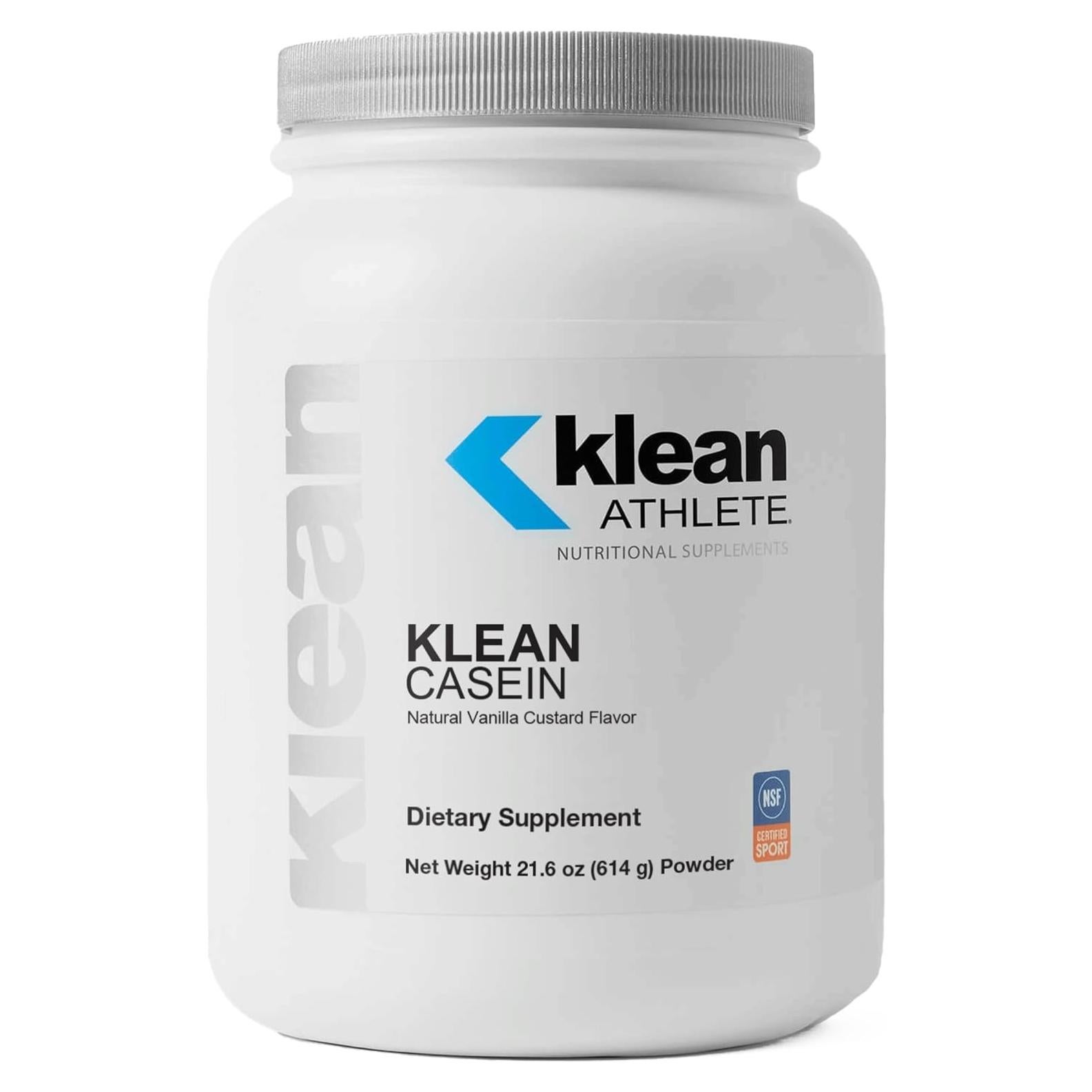Proteína Caseína Klean Athlete 612g Sabor Vainilla Natural