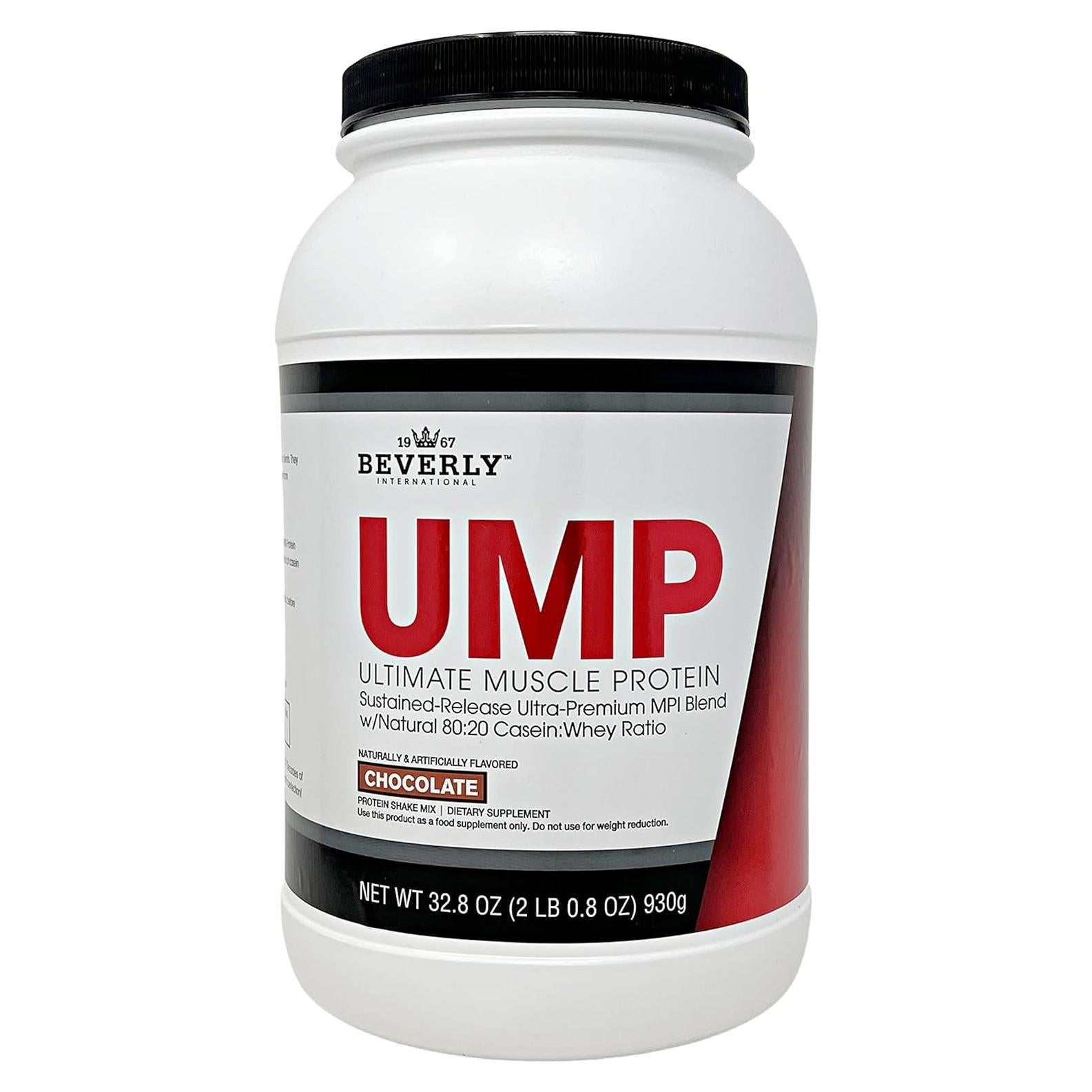 Beverly International UMP Polvo de Proteína Chocolate 928 g