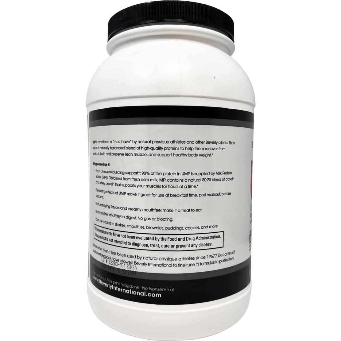 Beverly International UMP Polvo de Proteína Chocolate 928 g