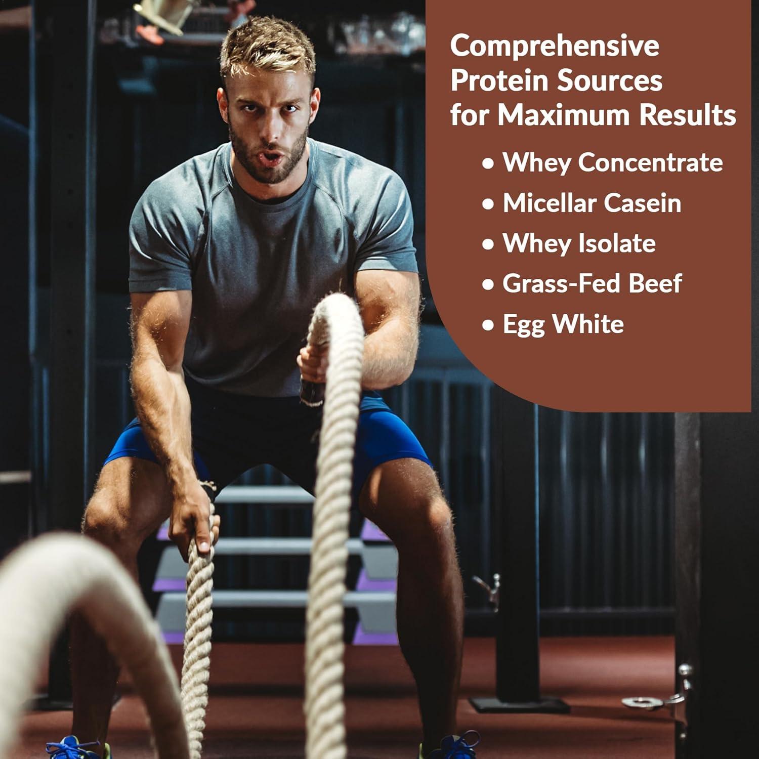 Polvo de Proteína Granite Nutrition - 5 Fuentes Premium - Chocolate