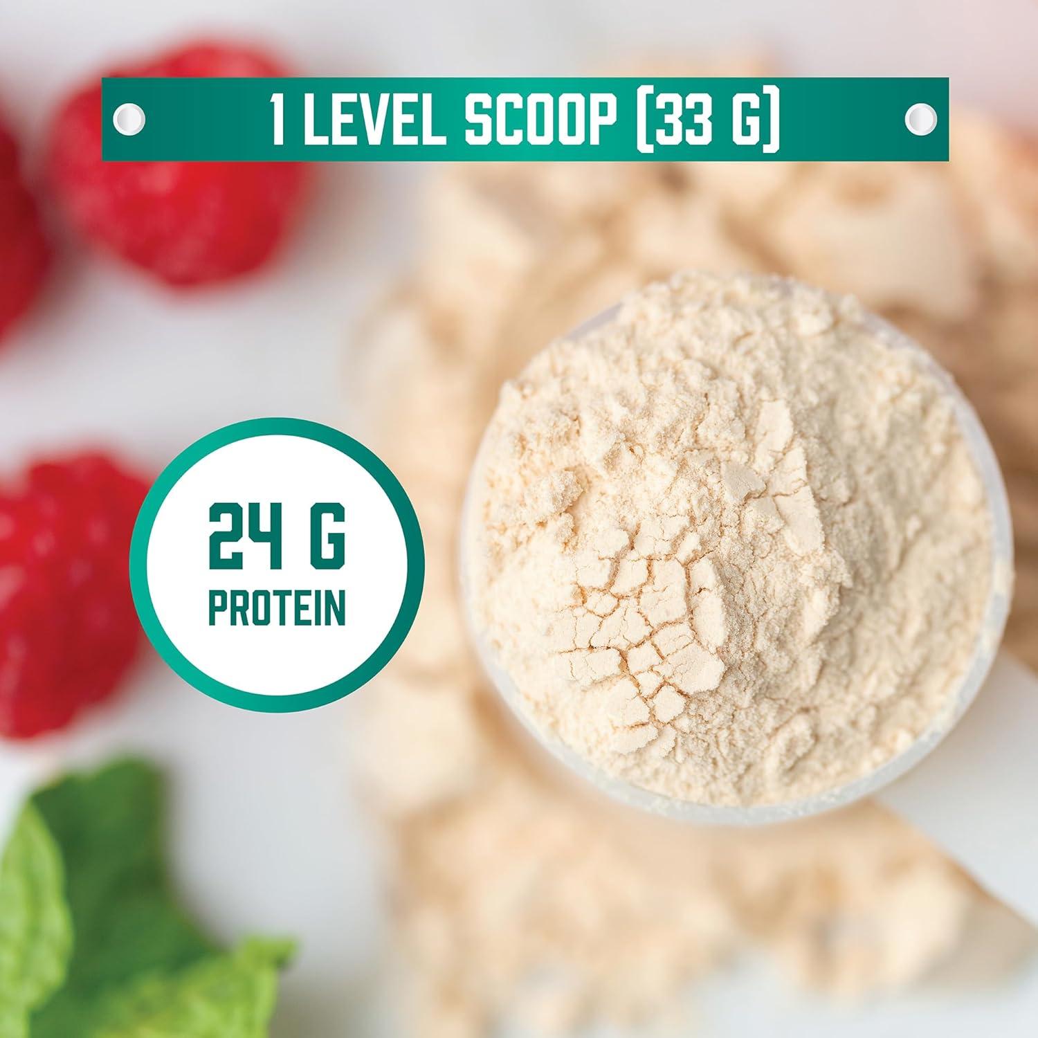 Proteína de Suero NOW Foods 24g BCAAs Sin Sabor 2.27kg