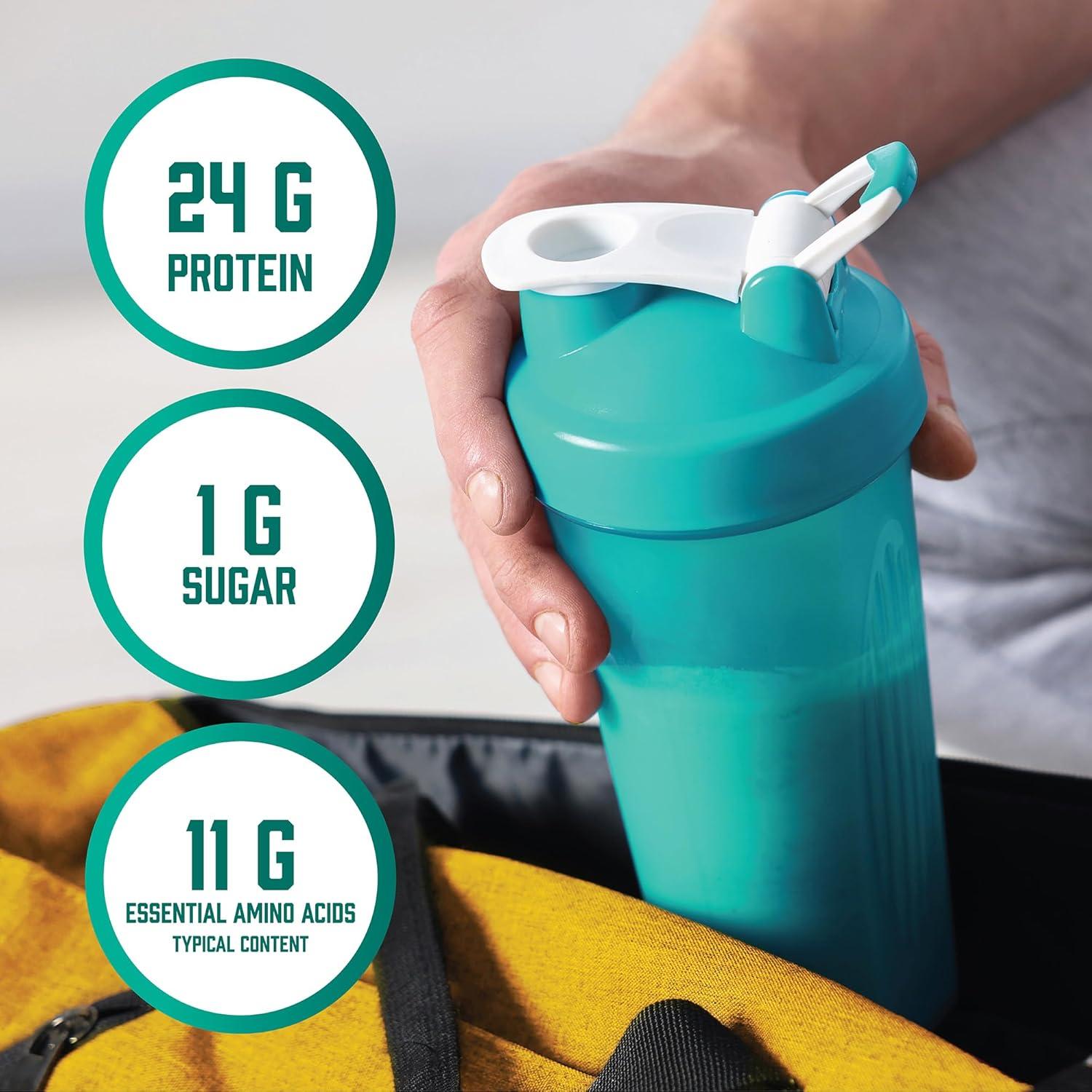 Proteína de Suero NOW Foods 24g BCAAs Sin Sabor 2.27kg