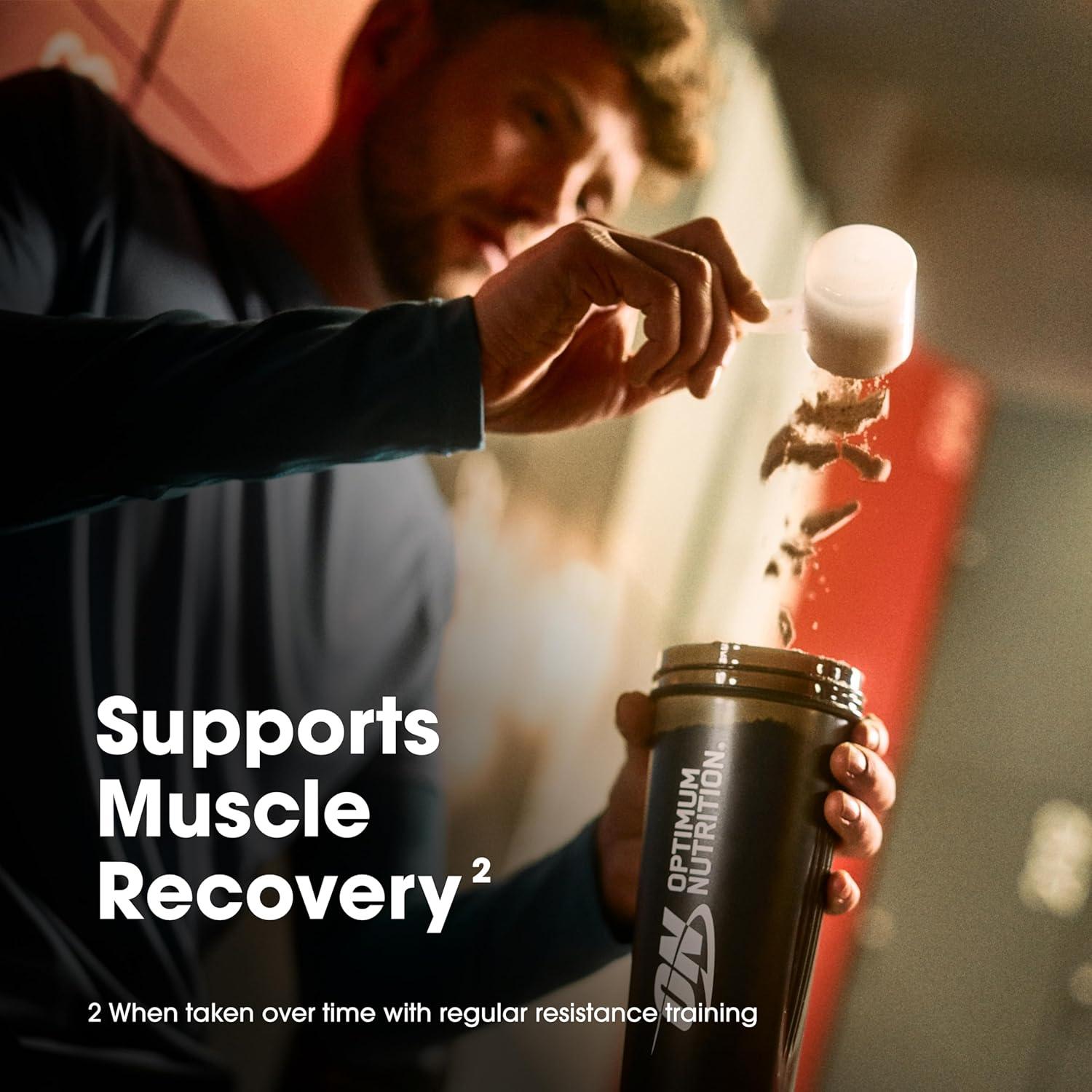 Proteína en Polvo Optimum Nutrition Gold Standard 100% Whey 309g Vainilla