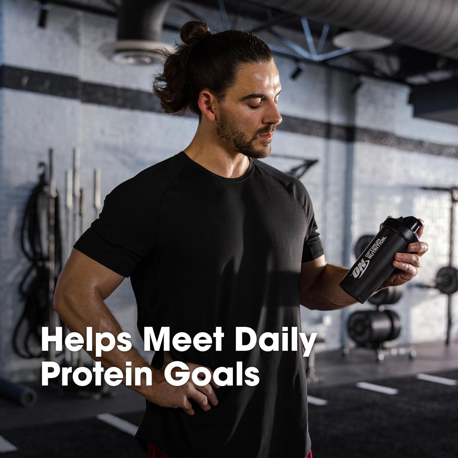 Proteína en Polvo Optimum Nutrition Gold Standard 100% Whey 309g Vainilla