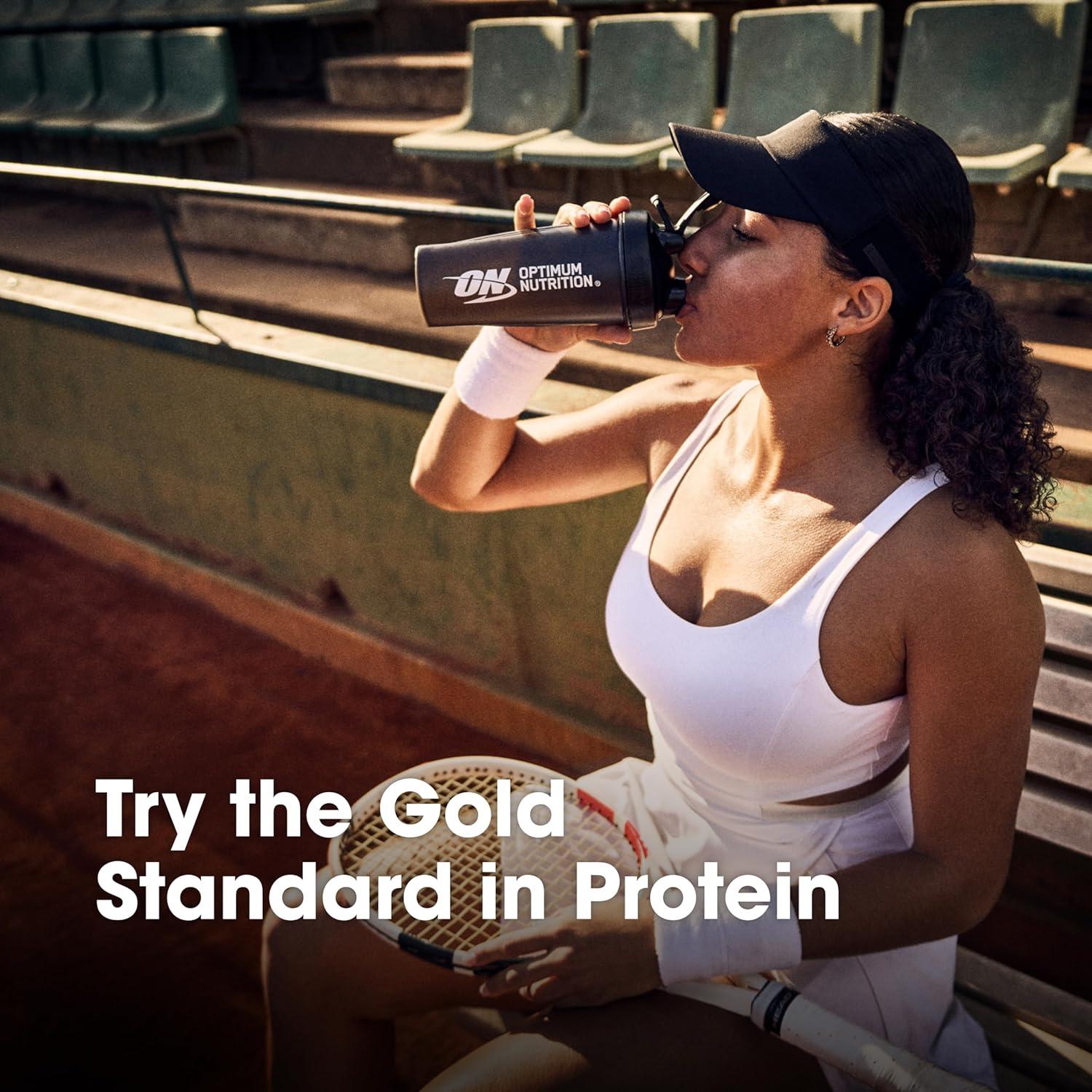 Proteína en Polvo Optimum Nutrition Gold Standard 100% Whey 309g Vainilla