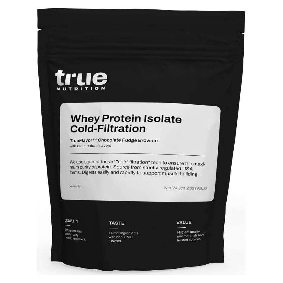 Concentrado de Proteína de Suero True Nutrition 0.91kg Chocolate