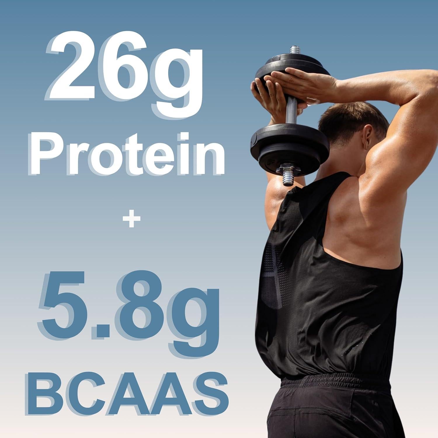 Concentrado de Proteína de Suero Instantáneo Micro Ingredients 0.91kg