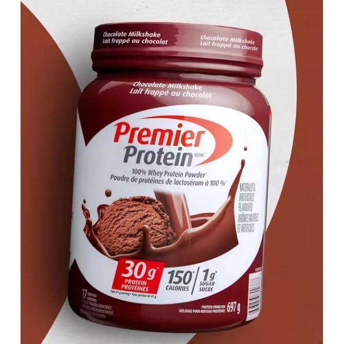 Polvo de Proteína Premier Chocolate 30g 100% Suero 0.69kg