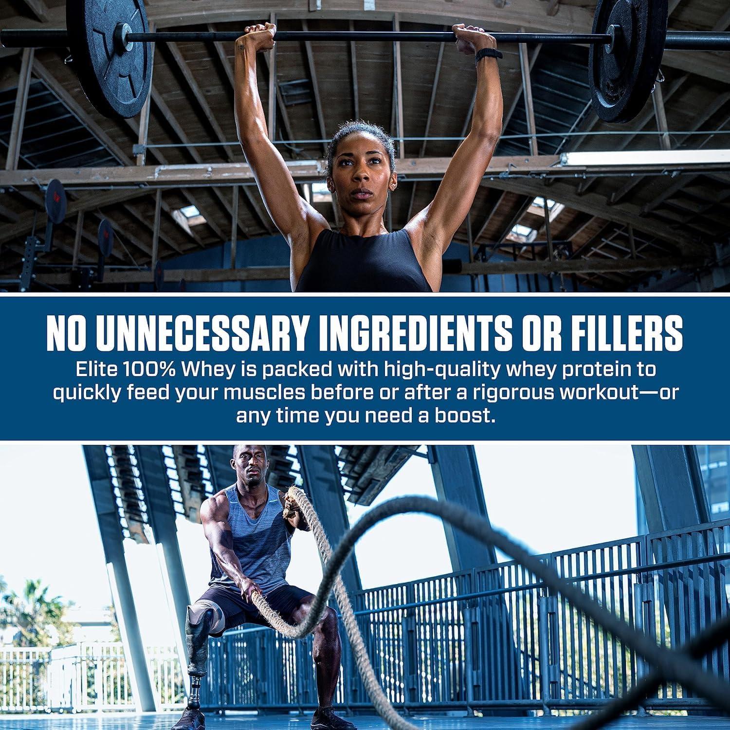 Dymatize Elite 100% Proteína de Suero Vainilla 2.27kg