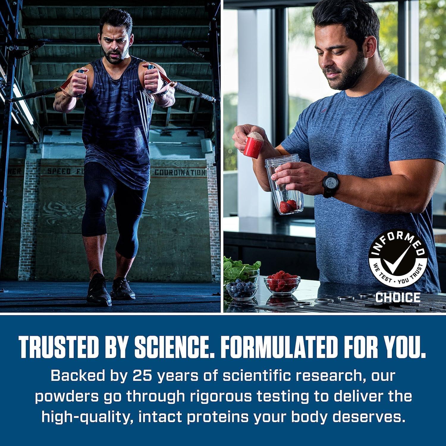 Dymatize Elite 100% Proteína de Suero Vainilla 2.27kg