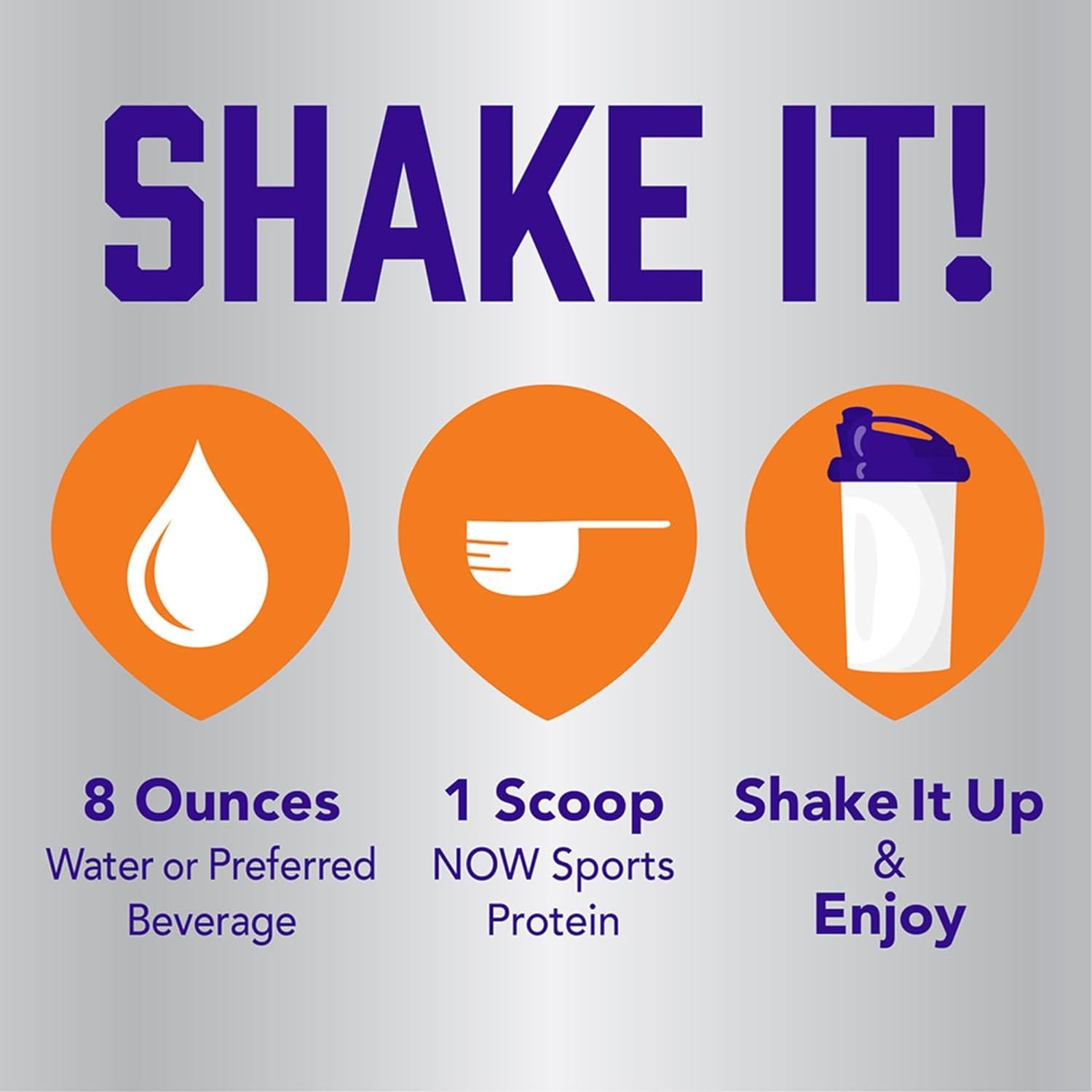 Aislado de Proteína de Suero NOW 2.27 kg con BCAAs Sin Sabor