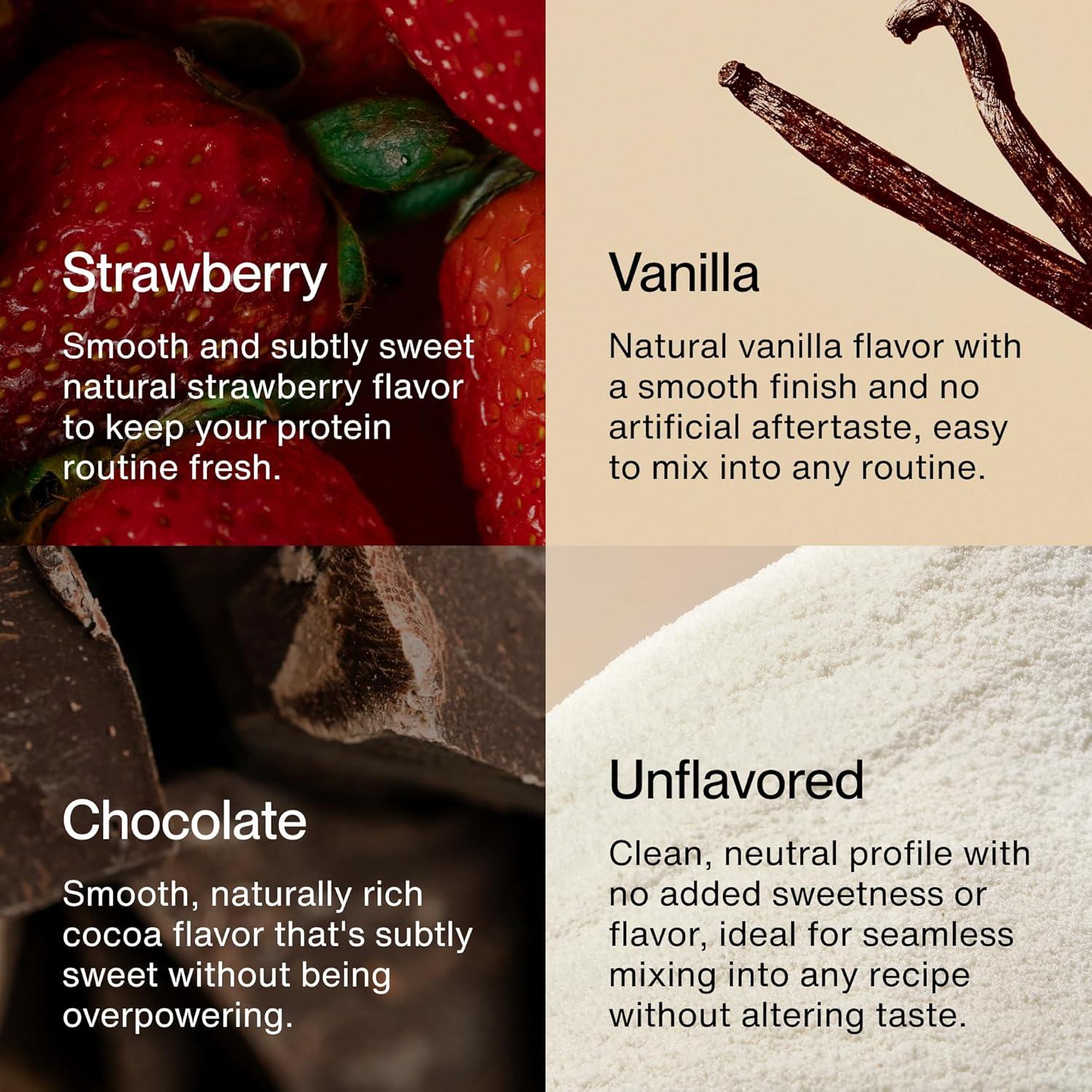 Proteína de Suero Aislada Momentous 590g - Sin Sabor - NSF