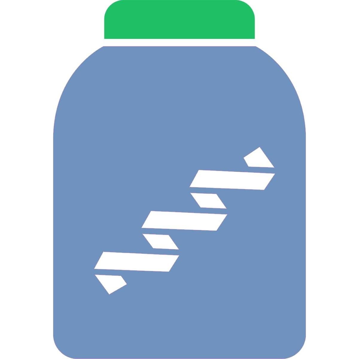 Proteína en polvo Puriva Nutrition Aislado de suero 0.45 kg