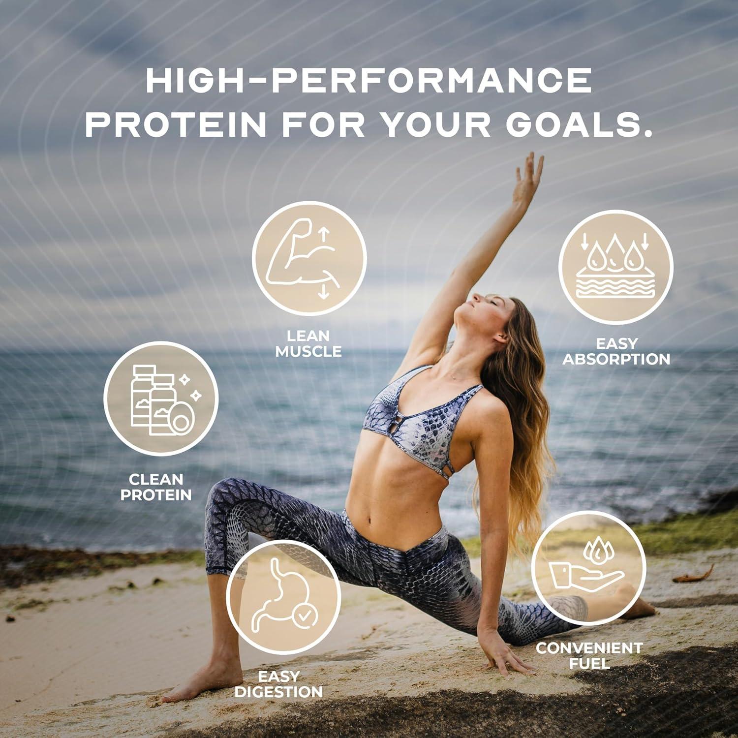 Proteína de Suero Alimentada con Pasto Muscle Feast Vainilla 2.27kg