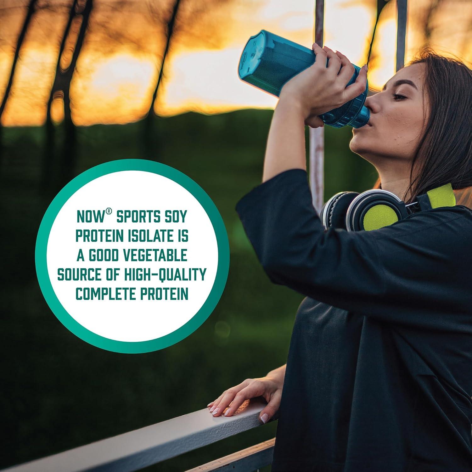 Aislado de Proteína de Soja NOW 20g Sin Sabor 0.54kg