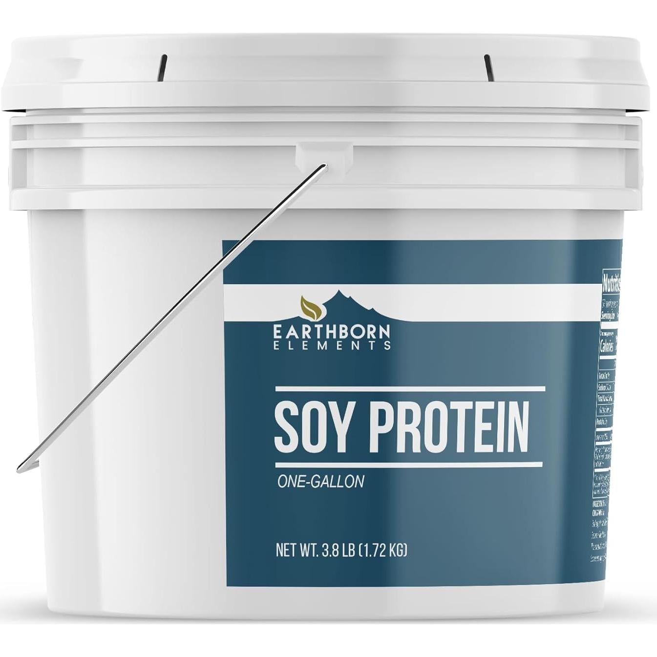 Proteína de Soja Earthborn Elements 1.72 kg - Sin Aditivos
