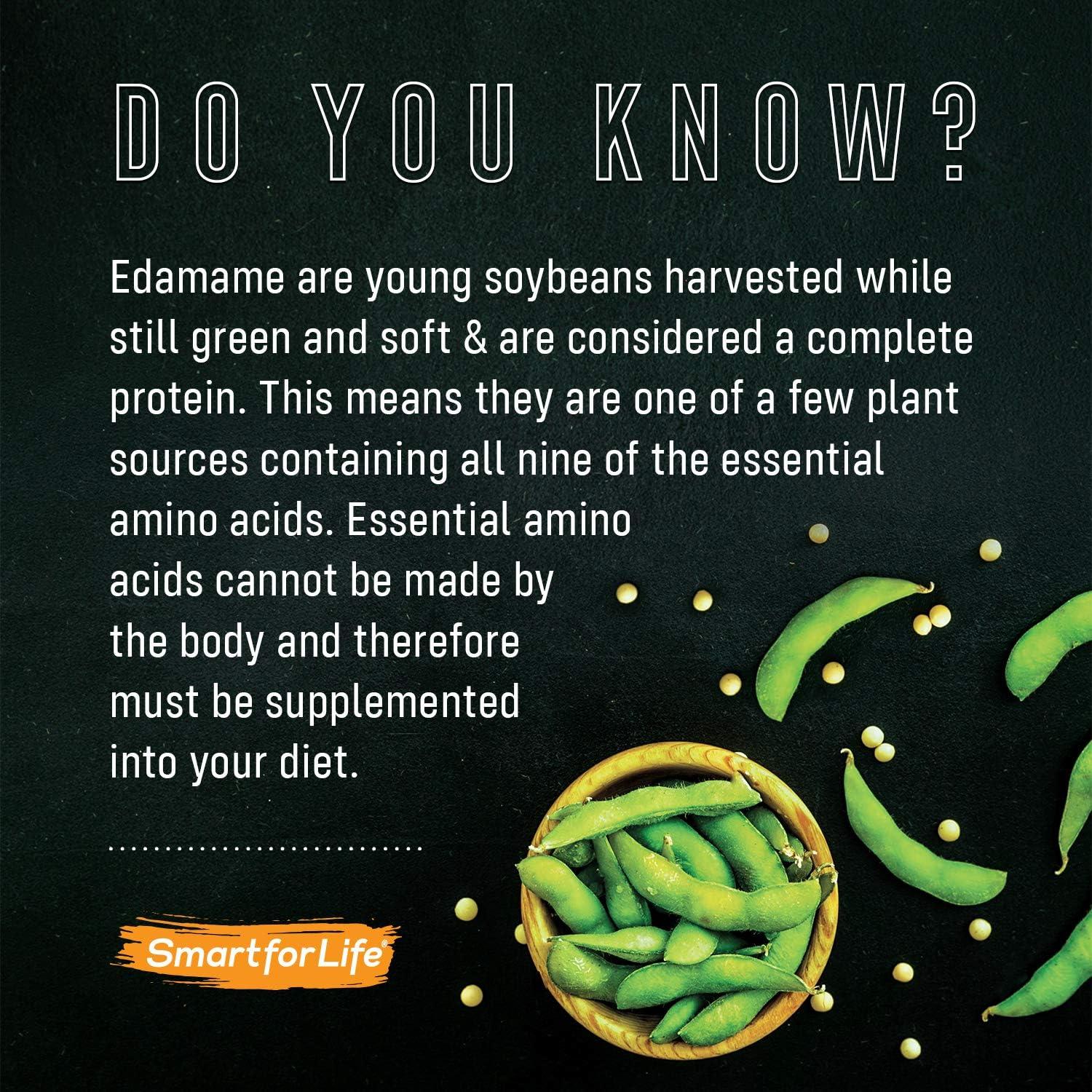 Puffs de Proteína de Soja Smart for Life 1.36 kg Sin Azúcar