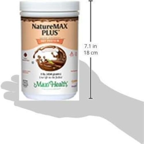 Bebida de Soja en Polvo NatureMAX Plus - Sabor Chocolate - 20g Proteína
