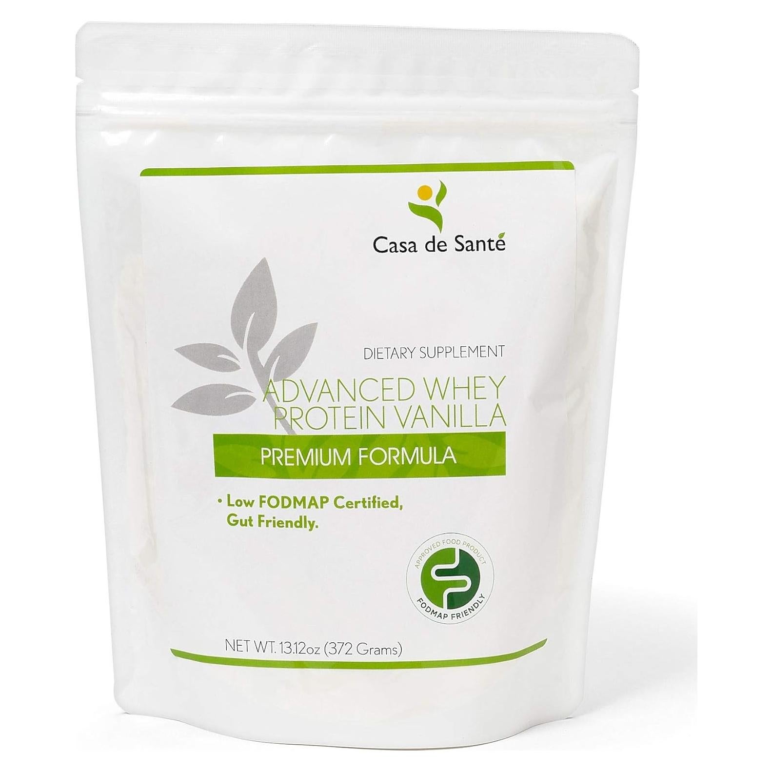 Proteína en Polvo Casa de Sante Vainilla 371g Baja en FODMAP