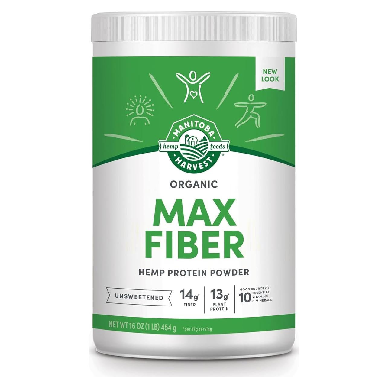 Polvo de Proteína Orgánica de Cáñamo Manitoba Harvest 454g