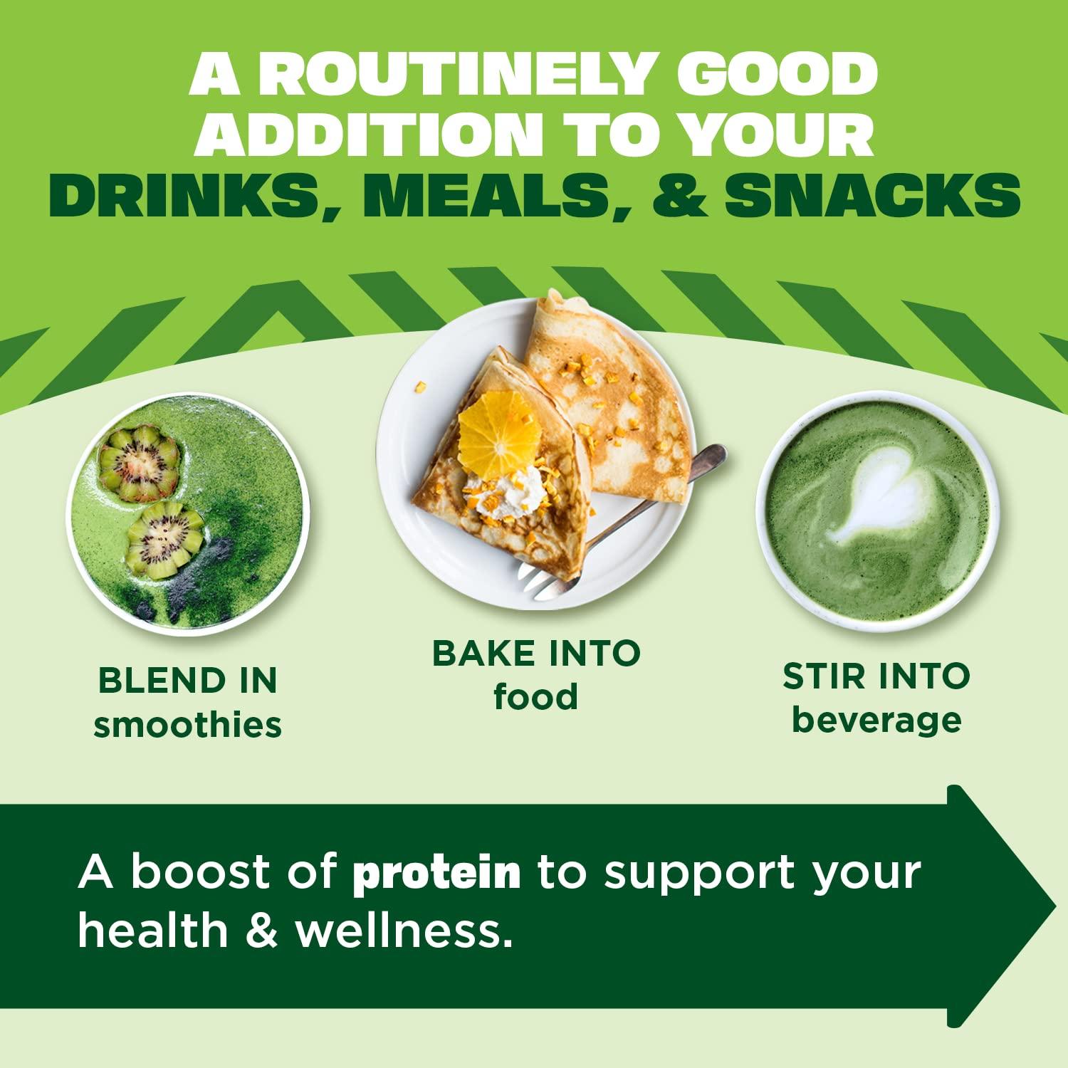 Polvo de Proteína Orgánica de Cáñamo Manitoba Harvest 454g