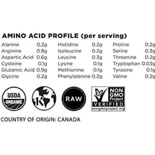 Proteína de Cáñamo Orgánica Terrasoul Superfoods 0.91 kg