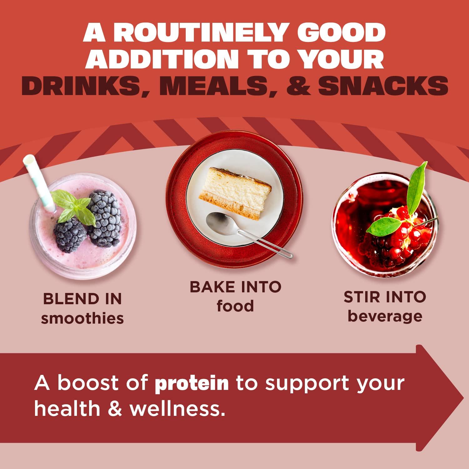 Proteína Orgánica en Polvo Manitoba Harvest 454g, Sin Azúcar