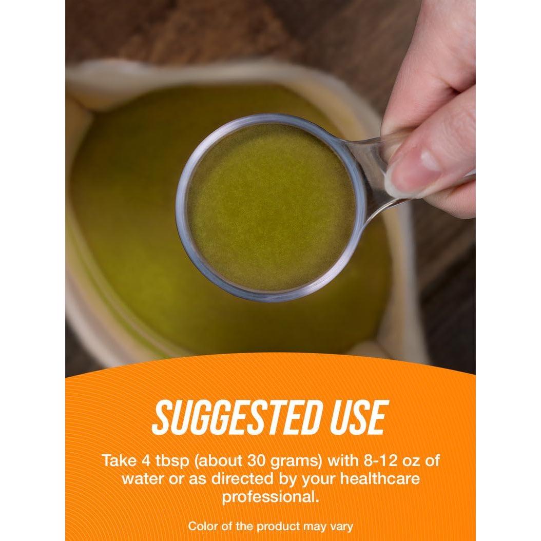 Polvo de Proteína de Cáñamo Orgánico BulkSupplements 500g