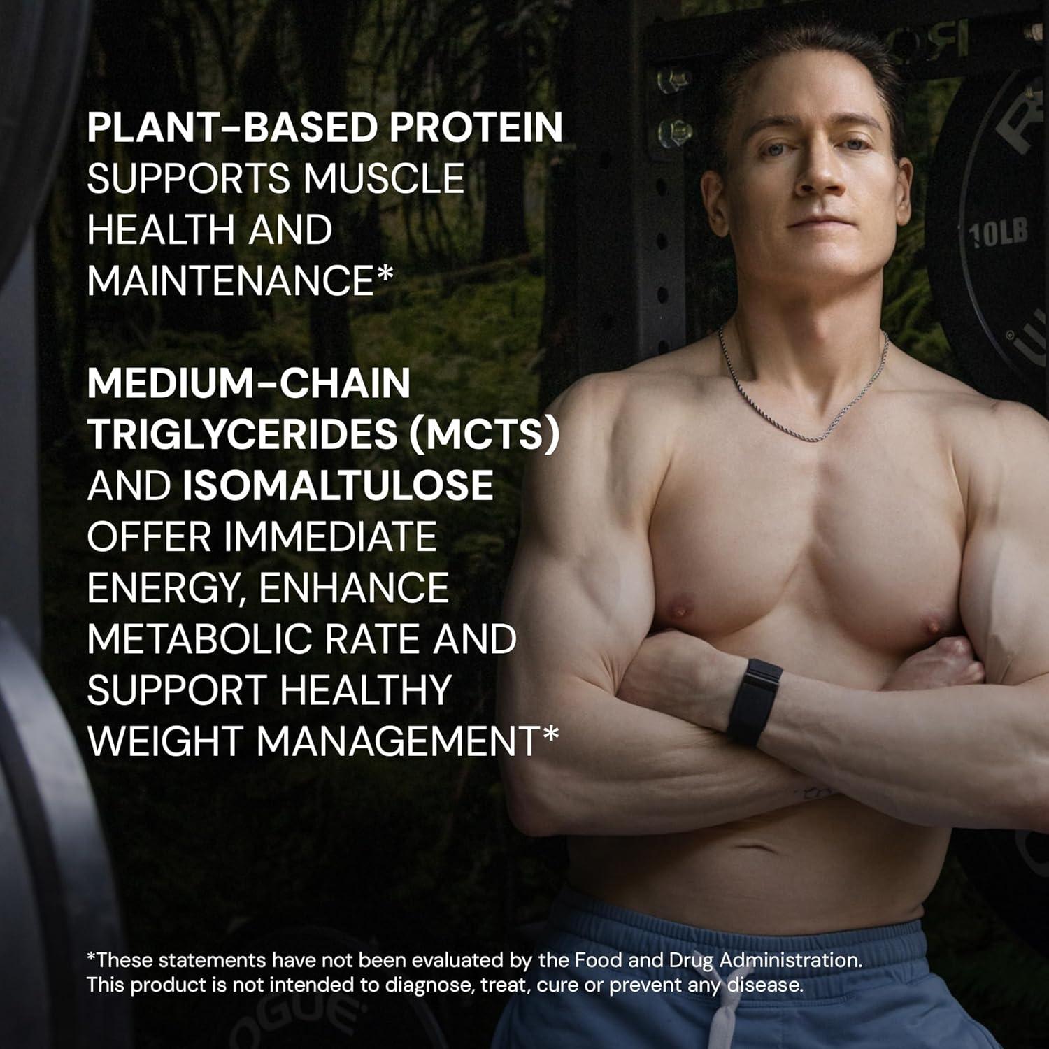 Proteína Vegana Blueprint Bryan Johnson 27g Vainilla 15 Porciones