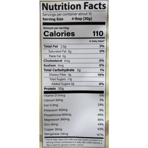 Proteína de Cáñamo V-70 Victory Hemp 20g por porción