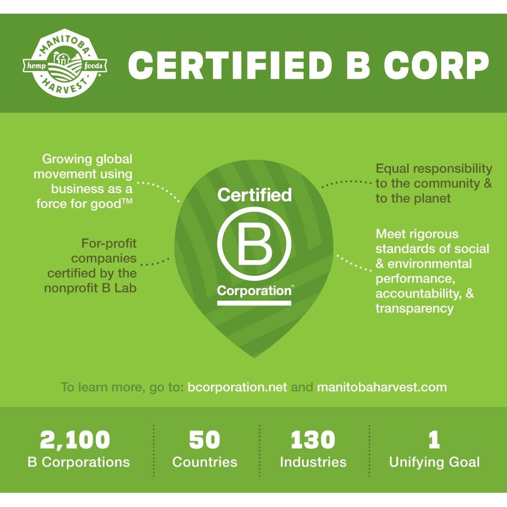 Proteína en Polvo Orgánica Manitoba Harvest 454g Chocolate