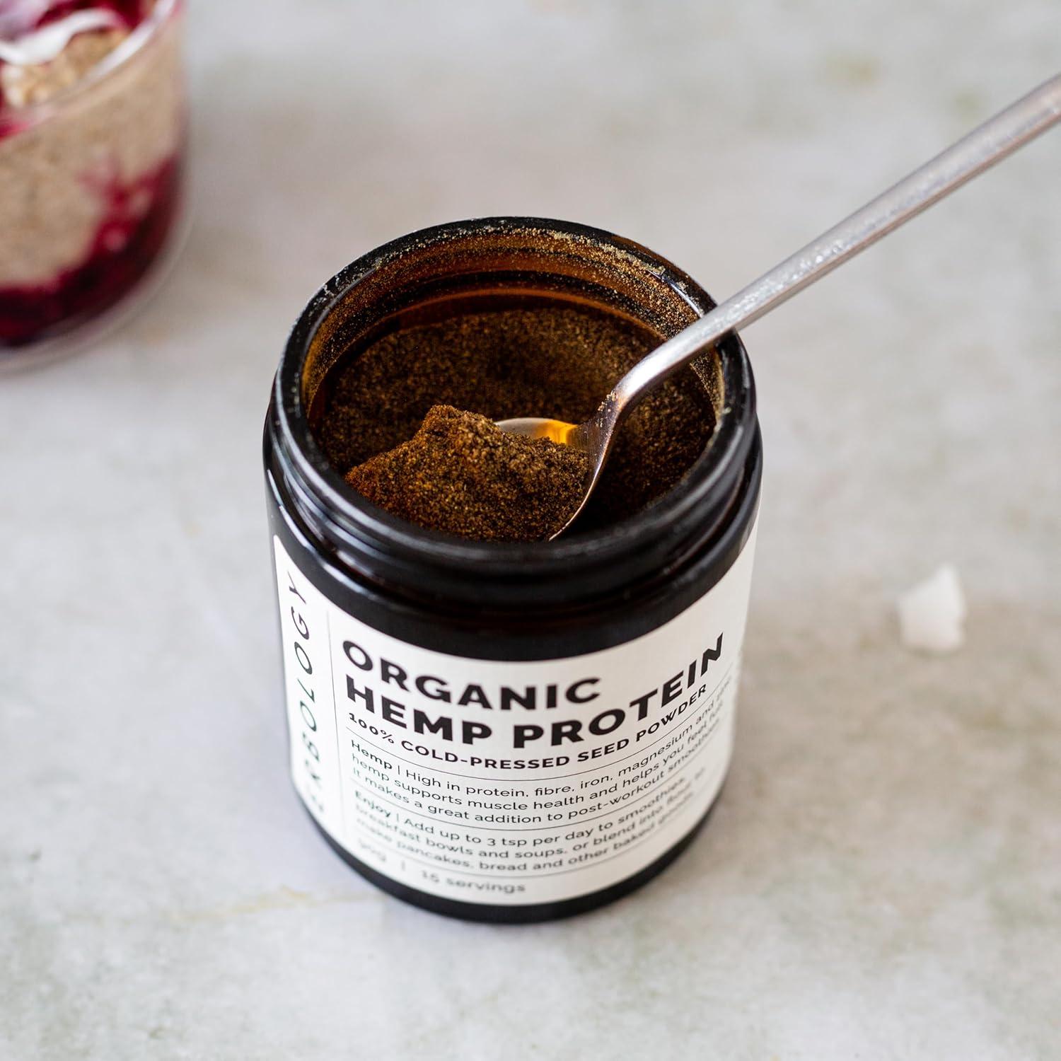 Proteína de Cáñamo Orgánica Erbology 300 g - Alta en Vitamina D