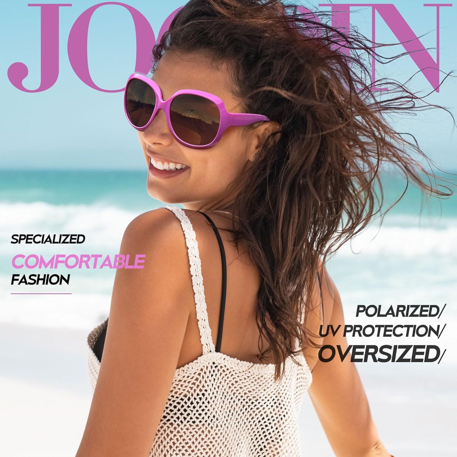 Gafas de sol grandes Joopin para mujer, polarizadas UV400