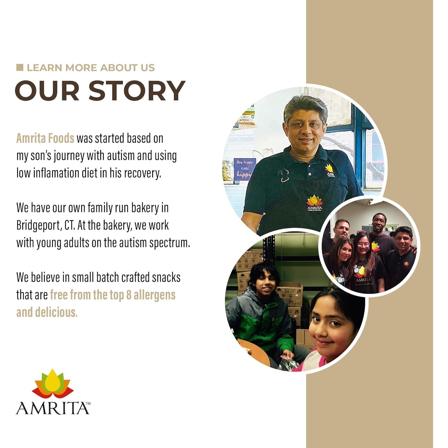 Barras de Proteína Veganas Amrita Chocolate Oscuro Quinoa 12g