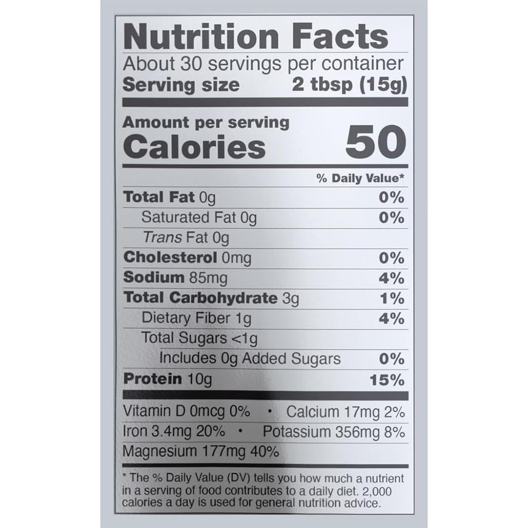 Proteína en Polvo de Semilla de Calabaza NOW Foods 0.45kg