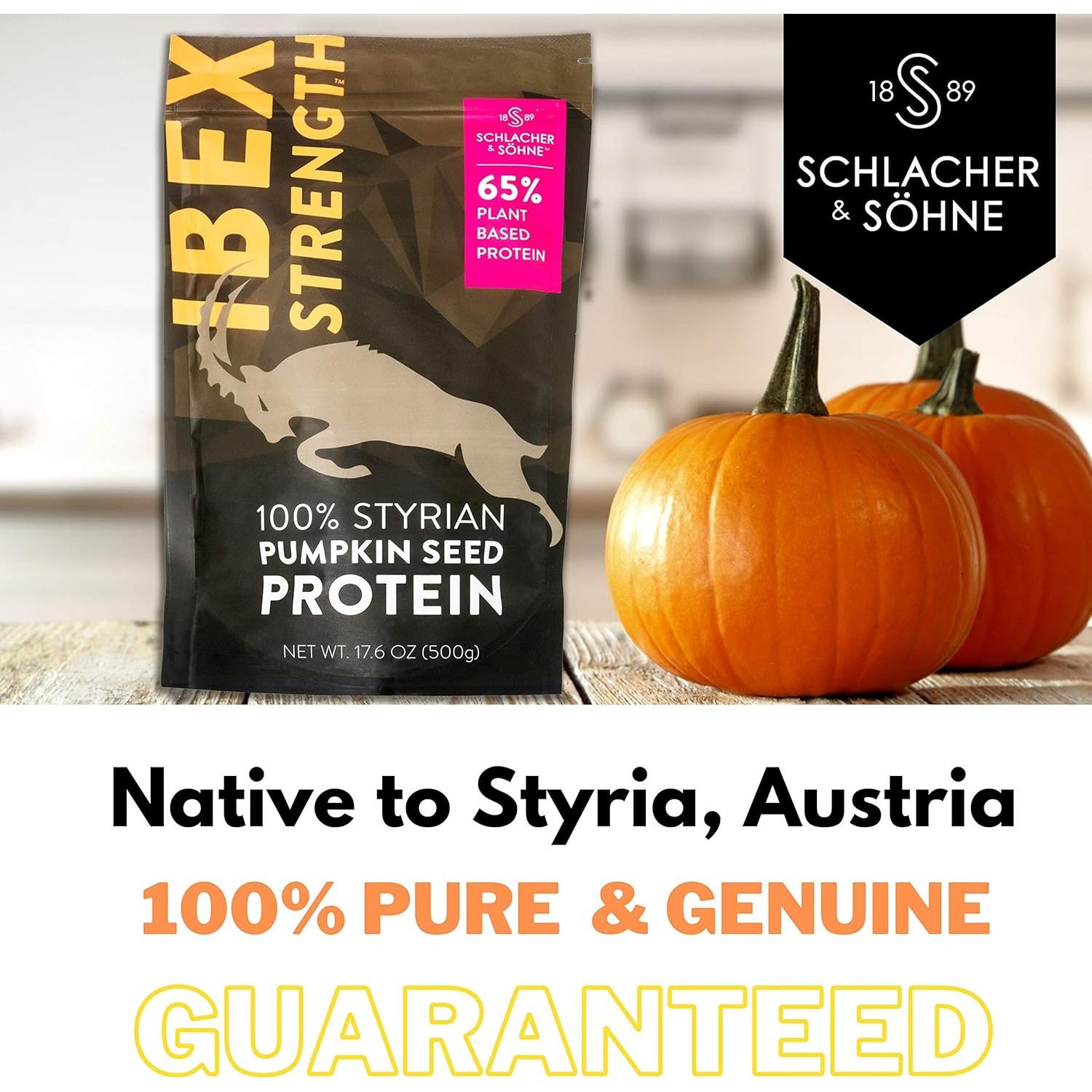 Proteína en Polvo de Semilla de Calabaza Schlacher 500g