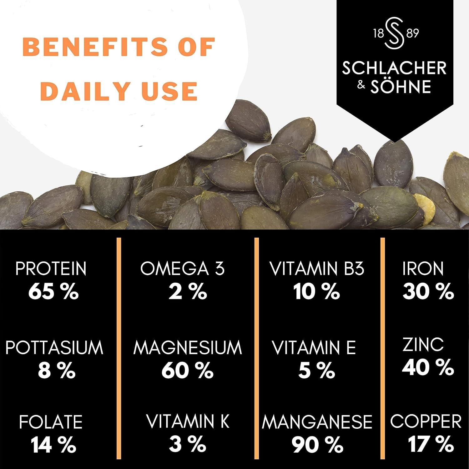 Proteína en Polvo de Semilla de Calabaza Schlacher 500g