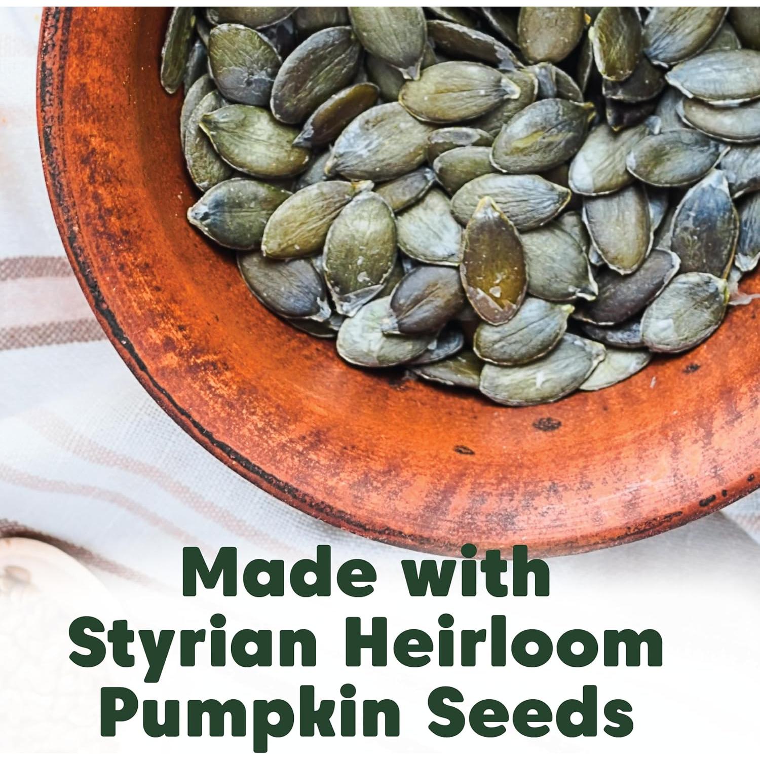 Polvo de Proteína de Semilla de Calabaza Orgánica Wilderness Poets 0.91kg