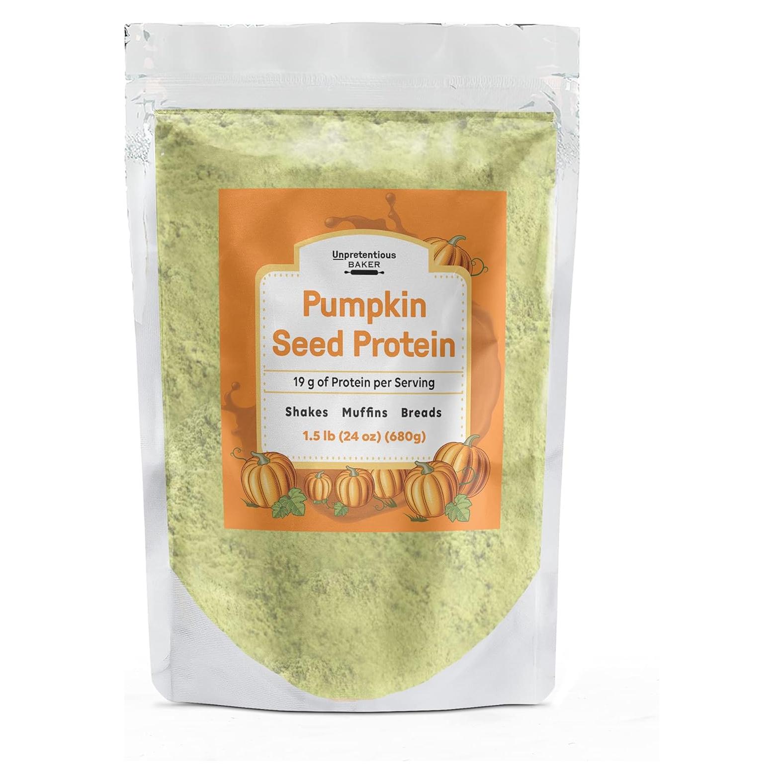 Polvo de Proteína de Semilla de Calabaza Unpretentious 0.68 kg